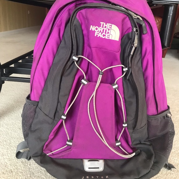 The North Face Handbags - The North Face TNF Jester Backpack - Purple/Gray